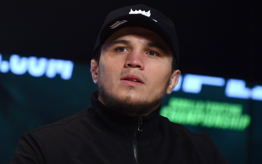 Умар Нурмагомедов уступил Сун Ядуну на турнире UFC в Шанхае