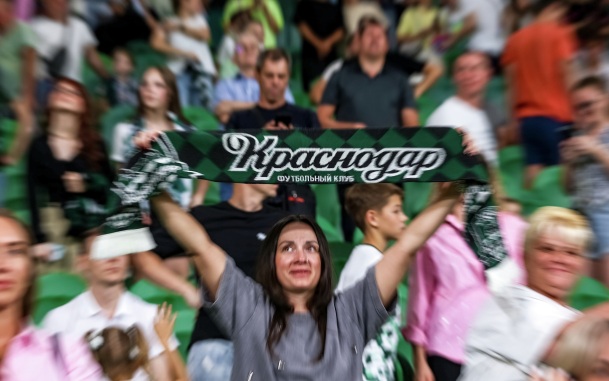 Футболисты "Краснодара" продолжили победную серию в РПЛ