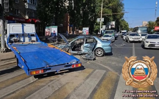 Один человек погиб после наезда "Газели" в Ростове-на-Дону