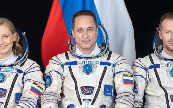 Герой России Шкаплеров рассказал, что брал фото Газманова с собой в космос