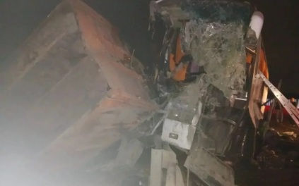 Пять человек погибли в результате ДТП с рейсовым автобусом на Ставрополье