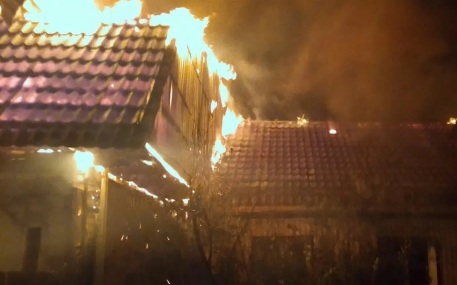 Один человек спасен из пожара в частном доме в Алтайском крае