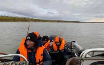 В Якутии возобновлены поиски второго пропавшего в июне на реке Ясачная рыбака