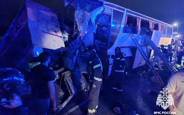 Один из пострадавших в ДТП с автобусом на Ставрополье умер в реанимации