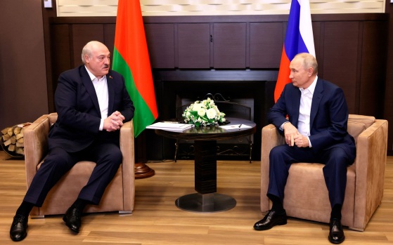 Путин отметил работу РФ и Белоруссии по интеграции на евразийском пространстве