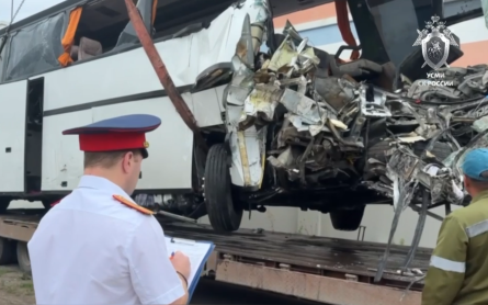 Главе СК доложат расследовании смертельного ДТП с автобусом на Ставрополье