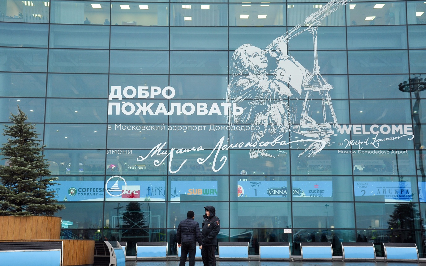 Аэропорт Домодедово вернулся к работе без ограничений спустя час