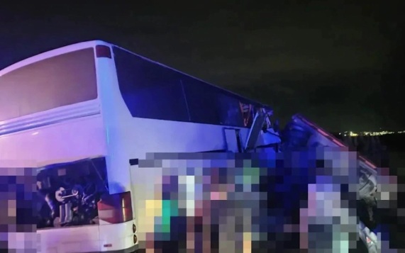 В Минздраве рассказали о состоянии пострадавших в ДТП с автобусом на Ставрополье