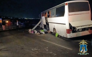 Еще одно уголовное дело возбуждено после ДТП с автобусом на Ставрополье