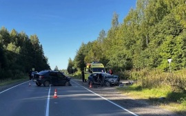 Один человек погиб, еще трое, включая ребенка, пострадали в ДТП под Вологдой