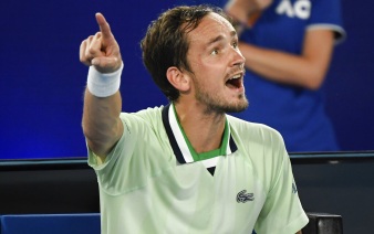 Первая ракетка России Медведев обыграл Гастона и вышел во второй круг US Open