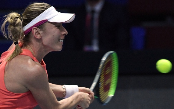 Александрова вышла во второй круг US Open