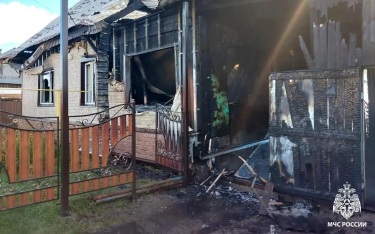 Ребенок погиб в результате пожара в Томской области