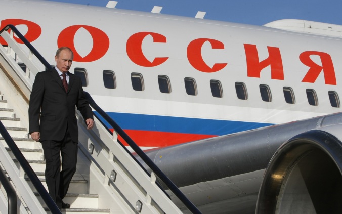 Зарубин показал, что увидит Путин после прибытия в Бишкек