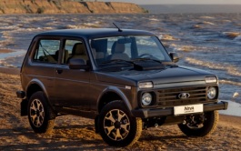 В продажу поступила обновленная Lada Niva Legend