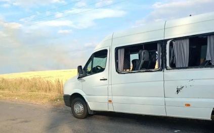 БПЛА атаковали село и автобус в Курской области, есть пострадавший