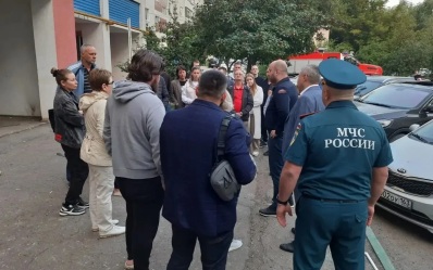 В Новокуйбышевске ввели режим ЧС после атаки беспилотников
