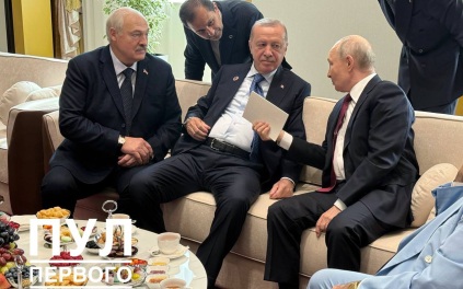 Путин, Лукашенко и Эрдоган провели диалог в непринужденной обстановке