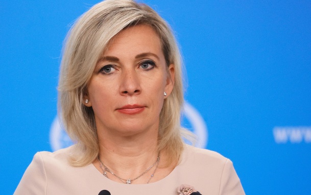 Захарова: призыв Зеленского атаковать РФ тысячей дронов в сутки нацелен на Запад