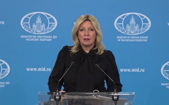 Захарова назвала чудовищным план Киева перезахоронить советских героев