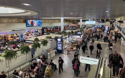 В петербургском аэропорту Пулково станет тише