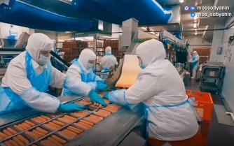 Собянин: продукты питания из Москвы поставляют в десятки регионов России