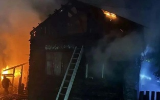 В Галиче при пожаре в жилом доме погиб мужчина
