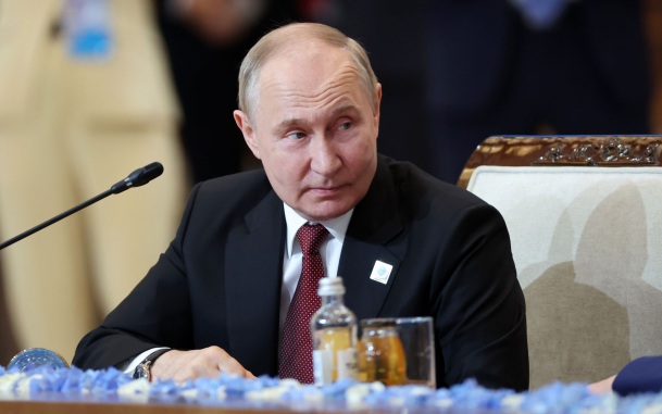 Путин: российские войска наращивают темпы наступления в зоне СВО