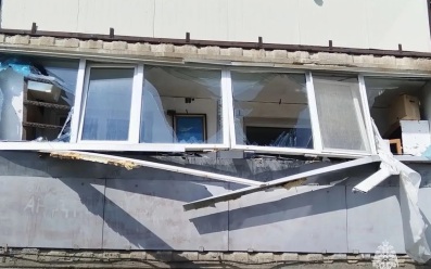 В Сахалинской области в квартире взорвались два газовых баллона