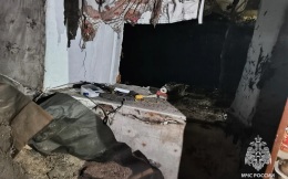 Дом в Башкирии разнесло взрывом газа, пострадали два человека