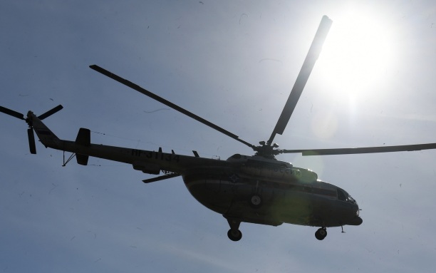 На Сахалине вертолет совершил аварийную посадку
