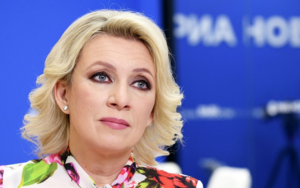 Захарова усомнилась в "наличии мозгов" в Германии из-за обвинений в атаке БПЛА