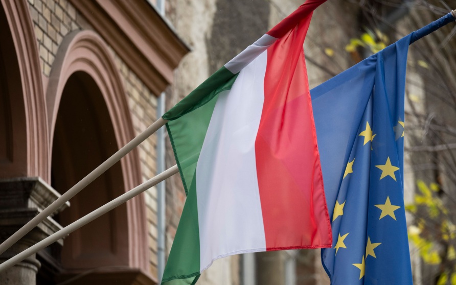Венгрия вновь заблокировала переговоры по вступлению Украины в Евросоюз