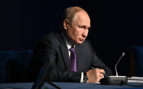 Украинский историк Гавришко увидела в словах Путина ясный посыл