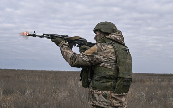 В Минобороны РФ заявили о зачистке Святогорска от украинских боевиков