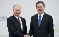 Путин провел встречу с заместителем премьера Госсовета КНР