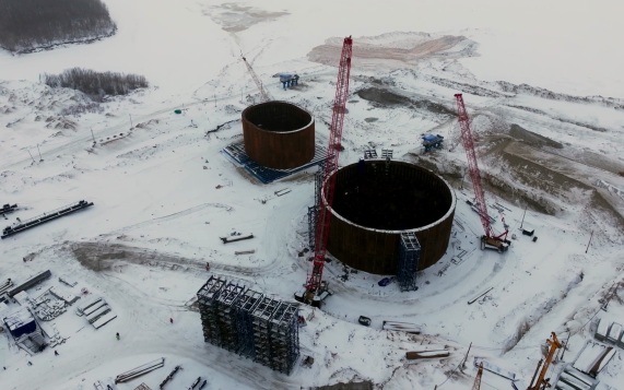 Глава Якутии рассказал о строительстве Ленского моста
