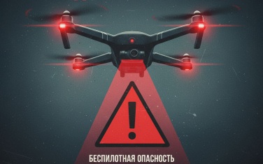 Режим беспилотной опасности введен в Вологодской области