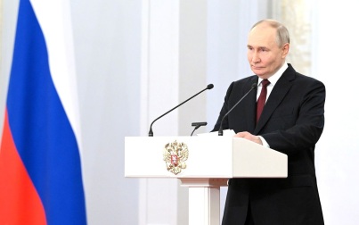Путин принимает участие в открытии новых объектов на Дальнем Востоке
