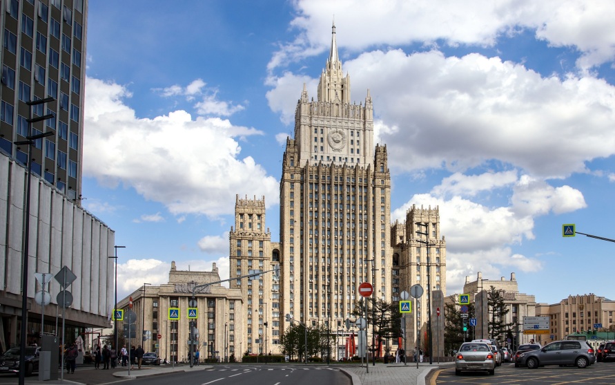 МИД РФ пообещал жесткий ответ на обвинения Германии из-за дрона в Лейпциге