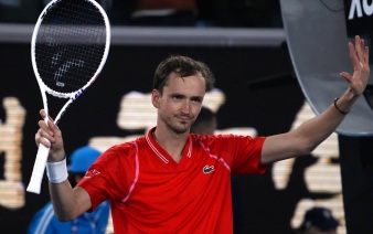 Первая ракетка России Медведев вышел в третий раунд US Open