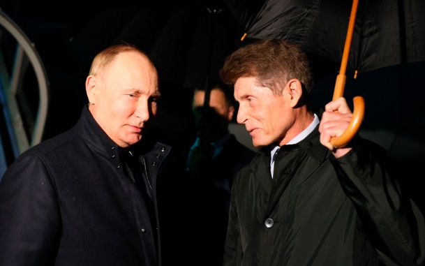 Путин провел рабочую встречу с губернатором Приморья Кожемяко