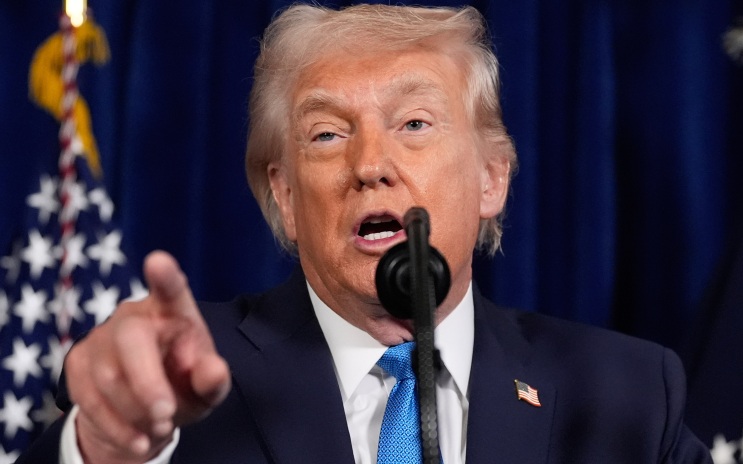 Трамп заявил о стремлении к хорошим отношениям и с Москвой, и с Киевом