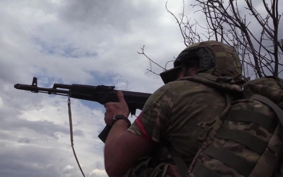 Боец ВС РФ с позывным Ерш в одиночку обезвредил группу боевиков ВСУ