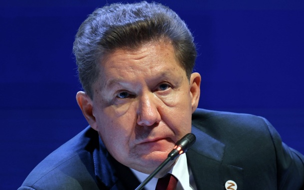 Глава "Газпрома" Миллер одной фразой оценил запасы газа в Европе