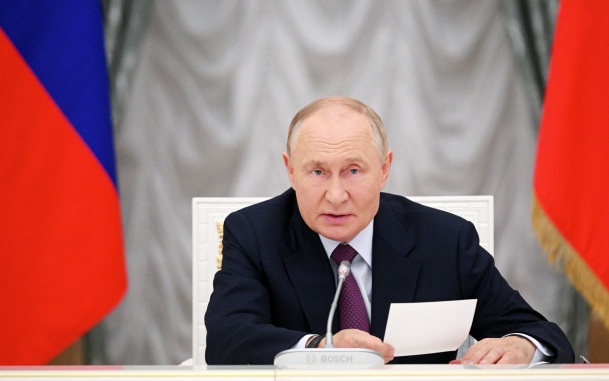 Путин: РФ и Китай запускают проект по доставке грузов беспилотниками
