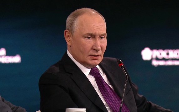 Путин: задача по снижению инфляции в РФ выполняется