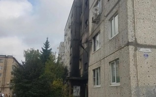 Украинский БПЛА ударил по многоэтажке в Павловском Посаде и выбил окна