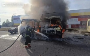 FPV-дрон атаковал автобус в Белгородской области, погиб мужчина