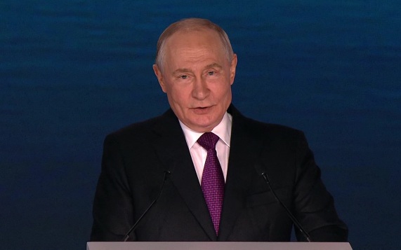 Путин заявил, что за последние три года рост ВВП РФ выше среднеевропейского